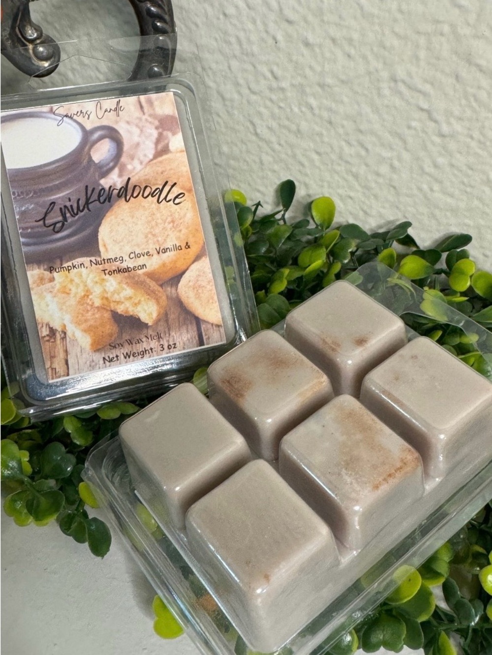 Snickerdoodle Scented Wax Melts - Cream Snickerdoodle Fragrance